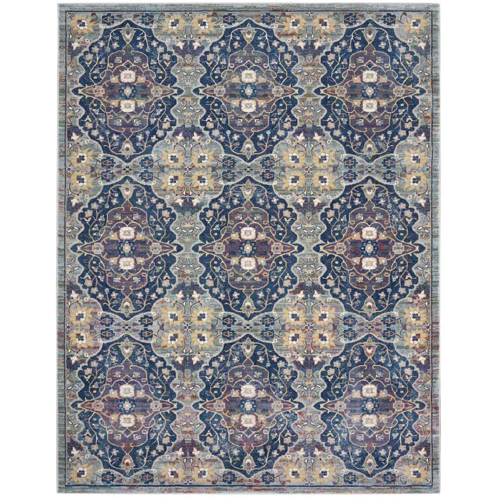 Bohemian Rectangle Area Rug, 9' x 12'. Picture 1