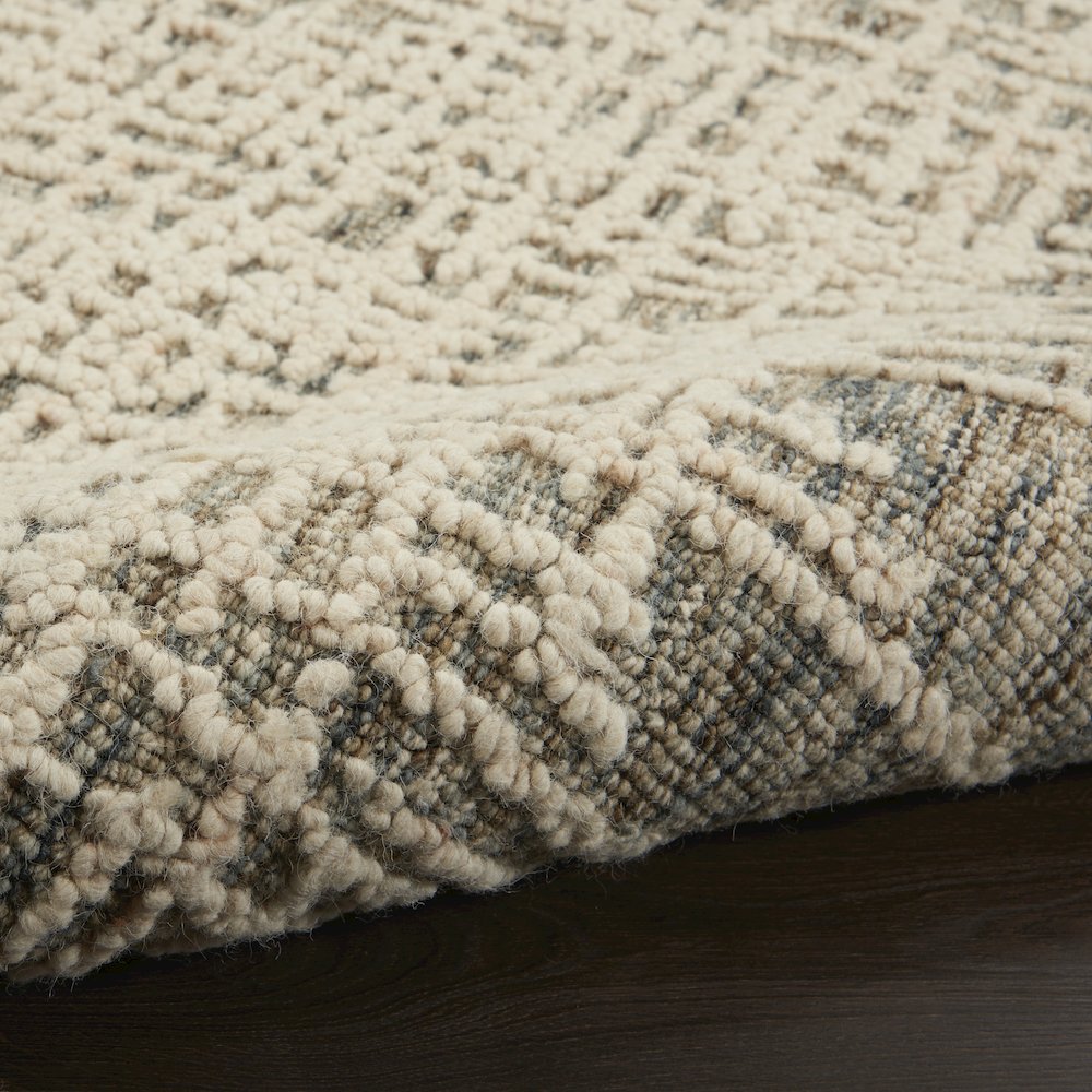 Rustic Rectangle Area Rug, 8' x 12'. Picture 3