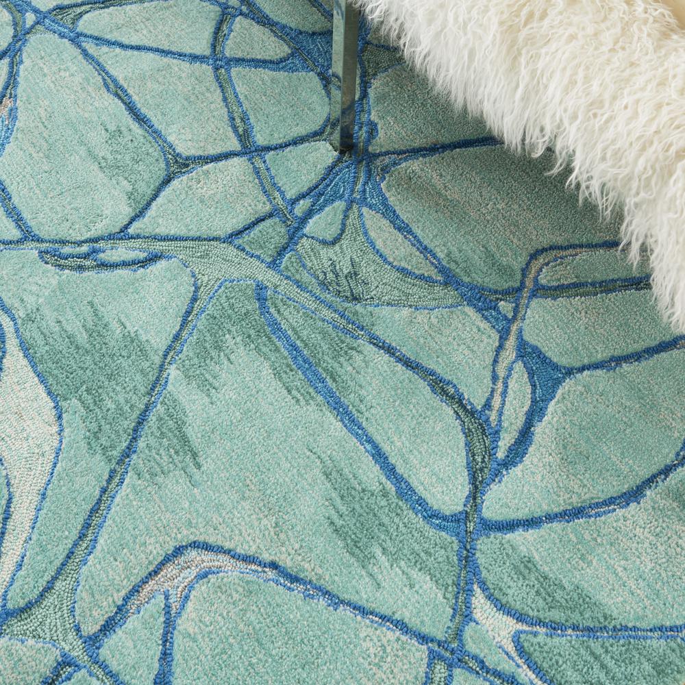 Modern Rectangle Area Rug, 4' x 6'. Picture 8