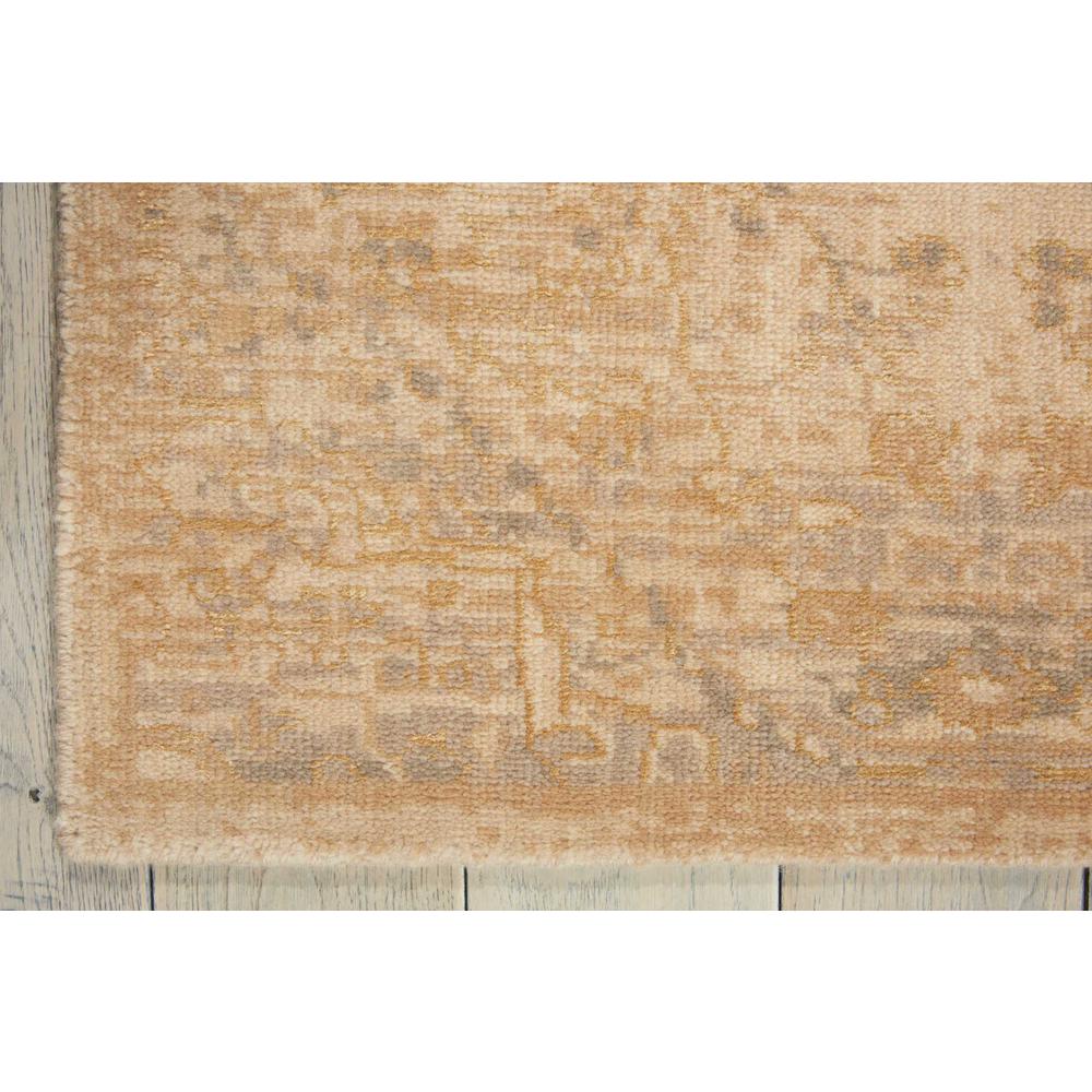 Nourison Silk Elements Sand Area Rug. Picture 3