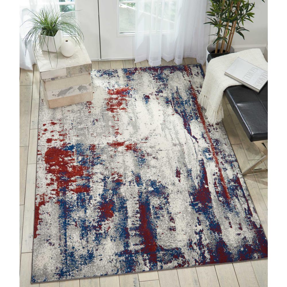 Modern Rectangle Area Rug, 5' x 7'. Picture 2