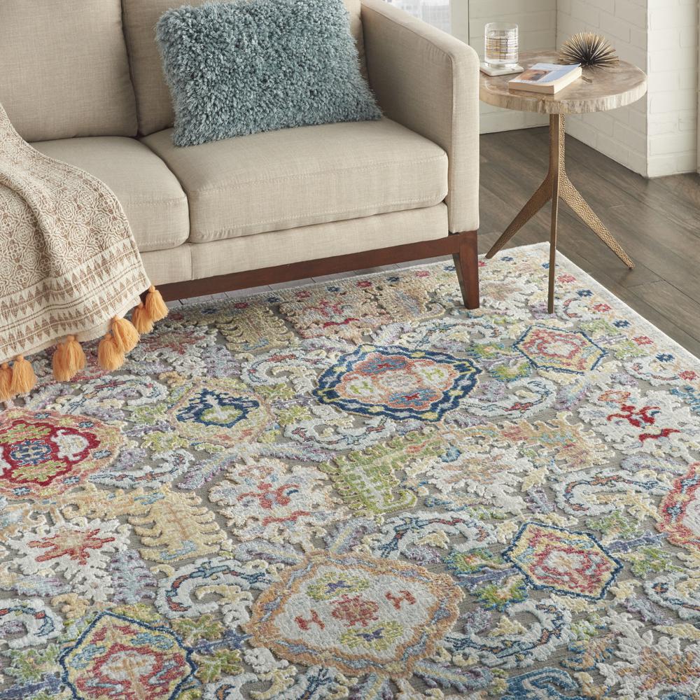 Bohemian Rectangle Area Rug, 8' x 10'. Picture 8