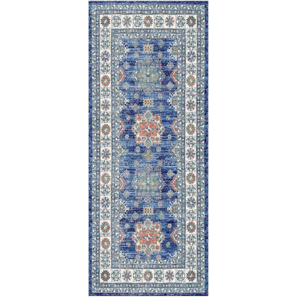 Vintage Runner Area Rug, 5' Runner. Picture 1