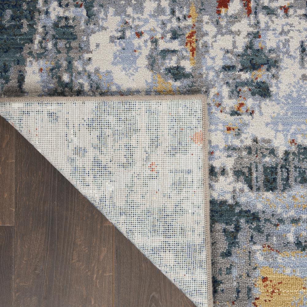 Nourison Artworks Area Rug, Slate/Brick, 2' x 3', ATW03. Picture 3