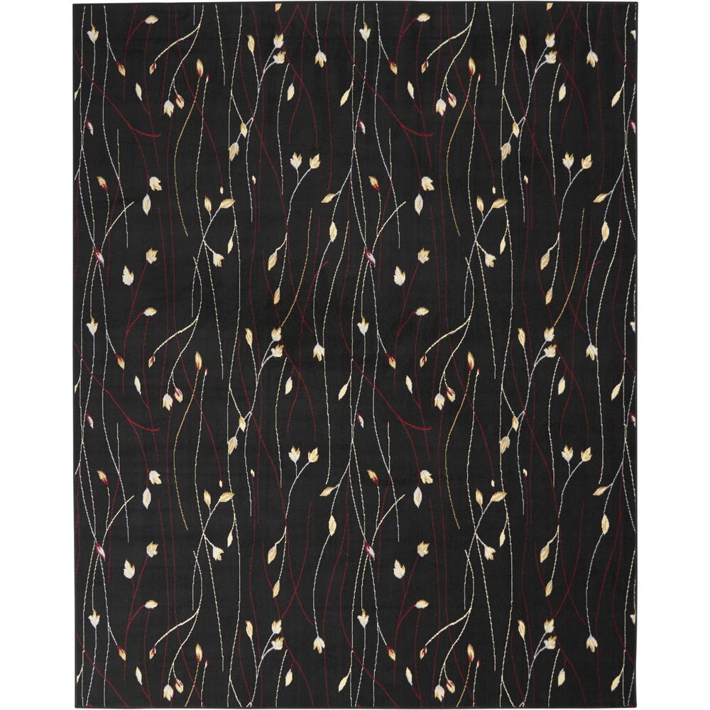 Grafix Area Rug, Black, 7'10" x 9'10". Picture 1