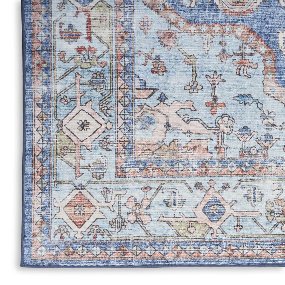 Vintage Rectangle Area Rug, 5' x 7'. Picture 5