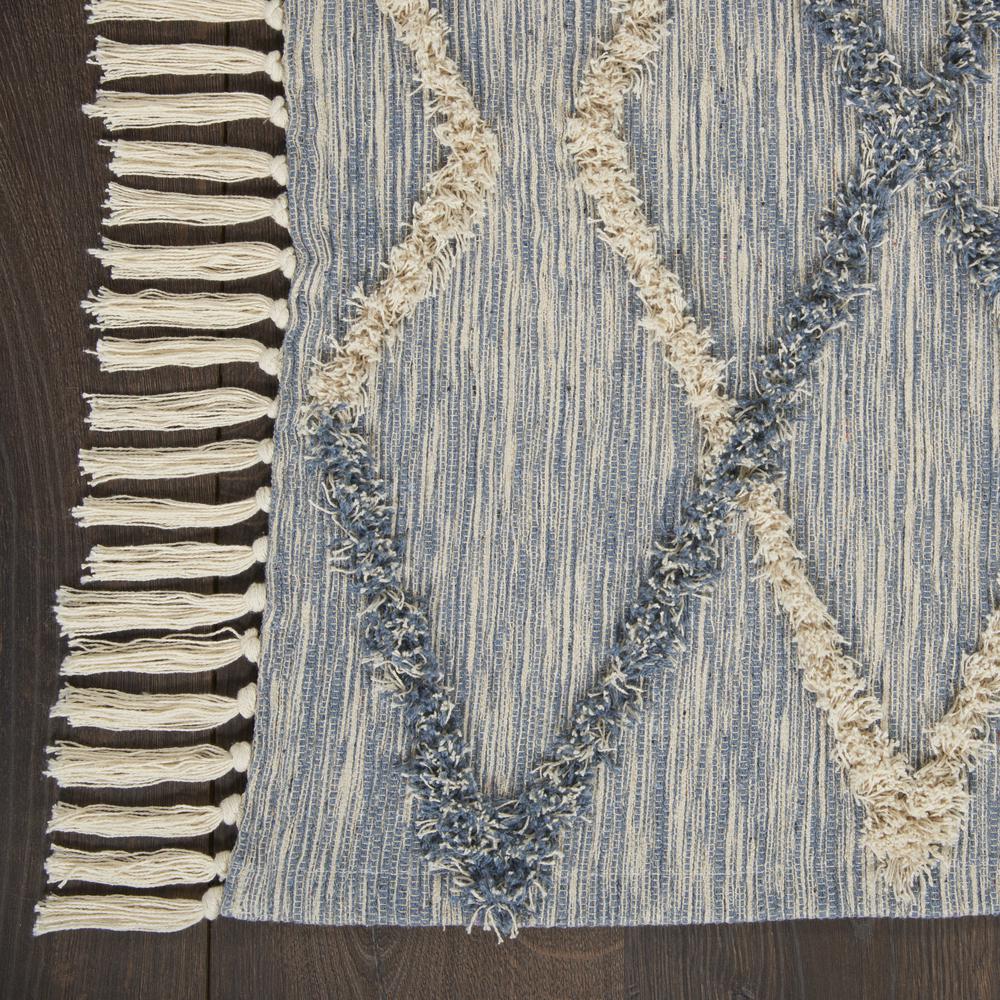 ROC01 Rockford Lt Grey Area Rug- 2'3" x 6'. Picture 4
