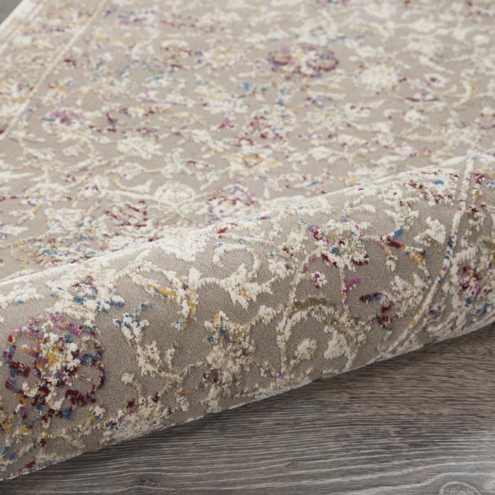 Vintage Vita Area Rug, GREY/Multicolor, 2'2" x 7'6". Picture 3