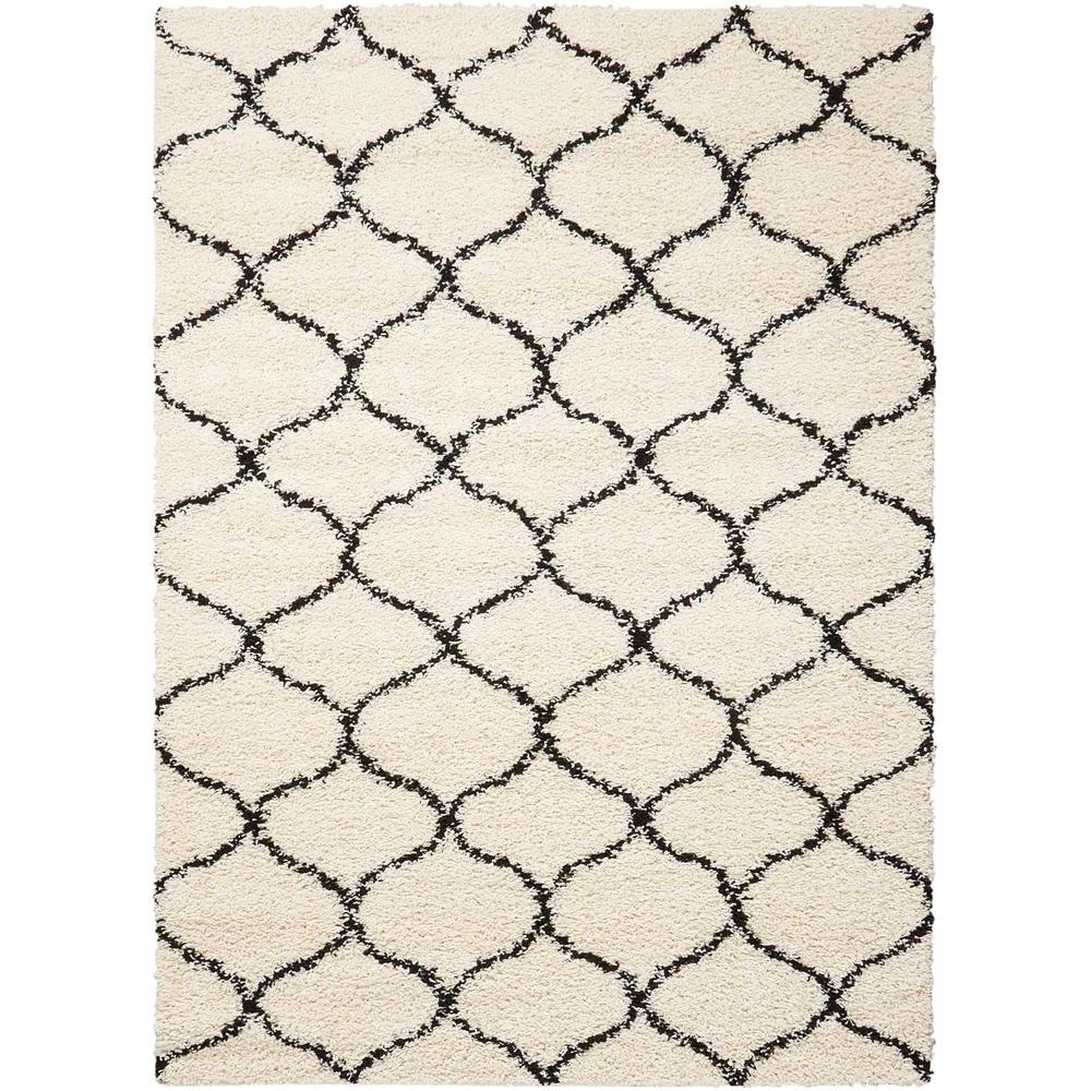 Windsor Area Rug, Ivory, 8'2" x 10'. Picture 1