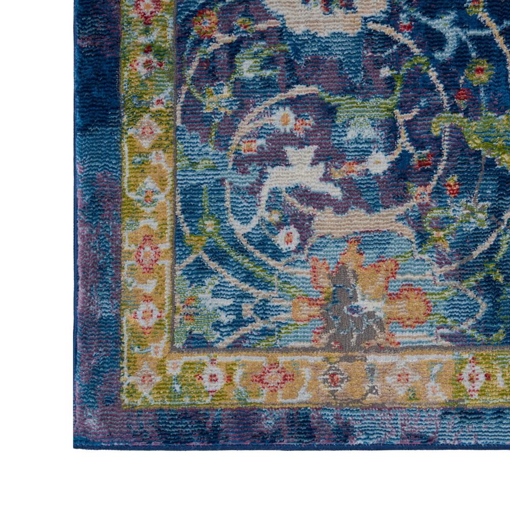 Vintage Rectangle Area Rug, 4' x 6'. Picture 5