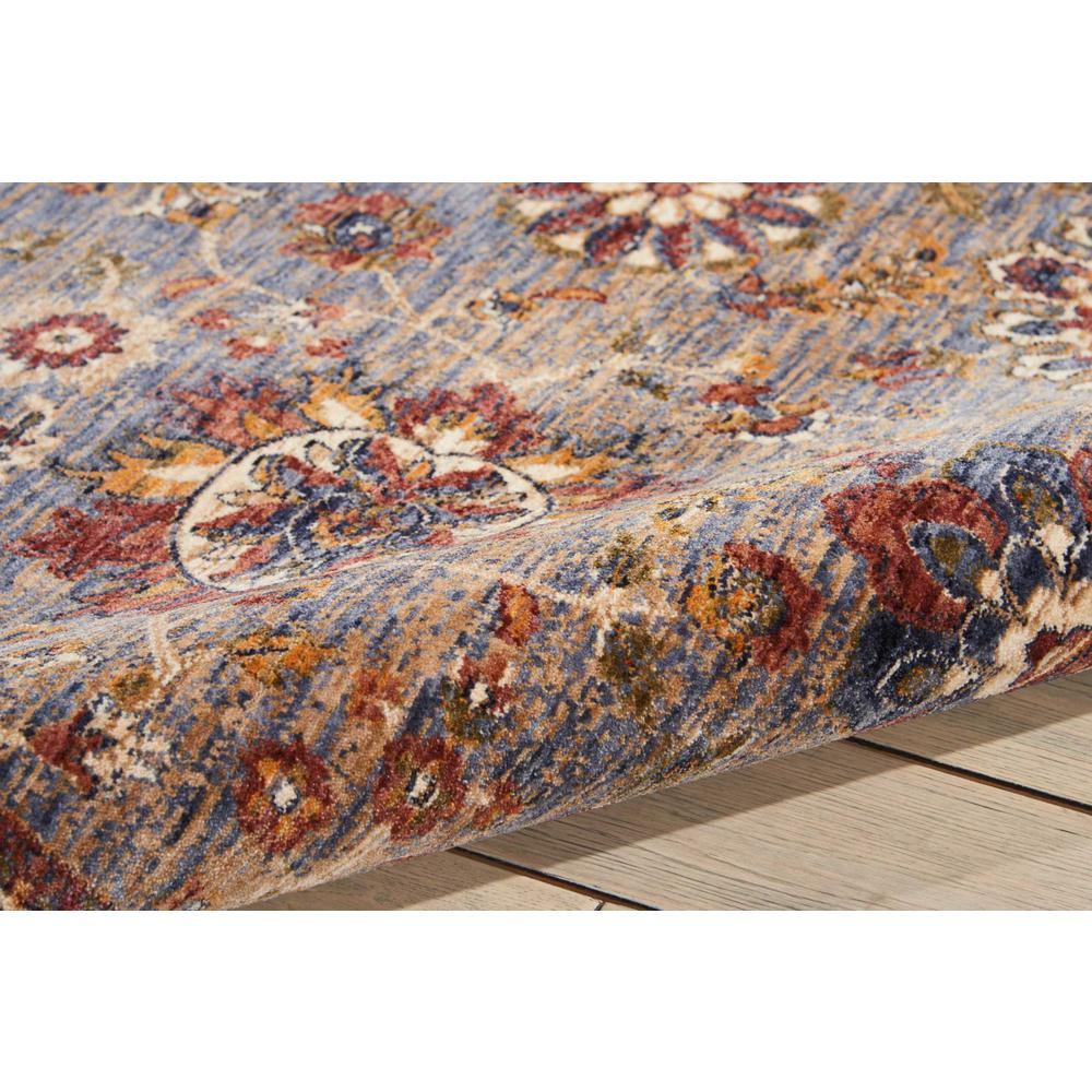 Reseda Area Rug, Sky, 5'3" x 7'6". Picture 4