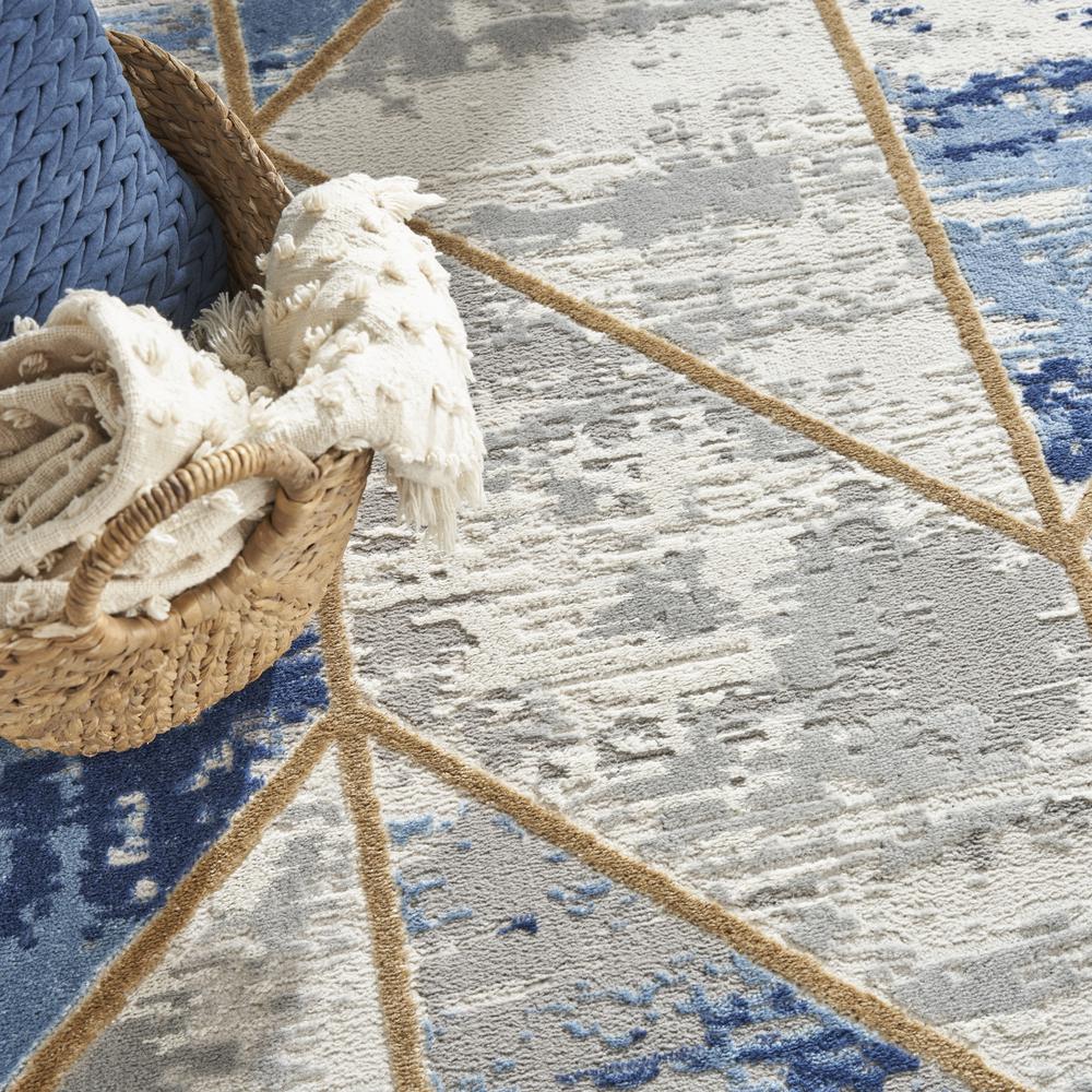 Modern Rectangle Area Rug, 8' x 10'. Picture 9
