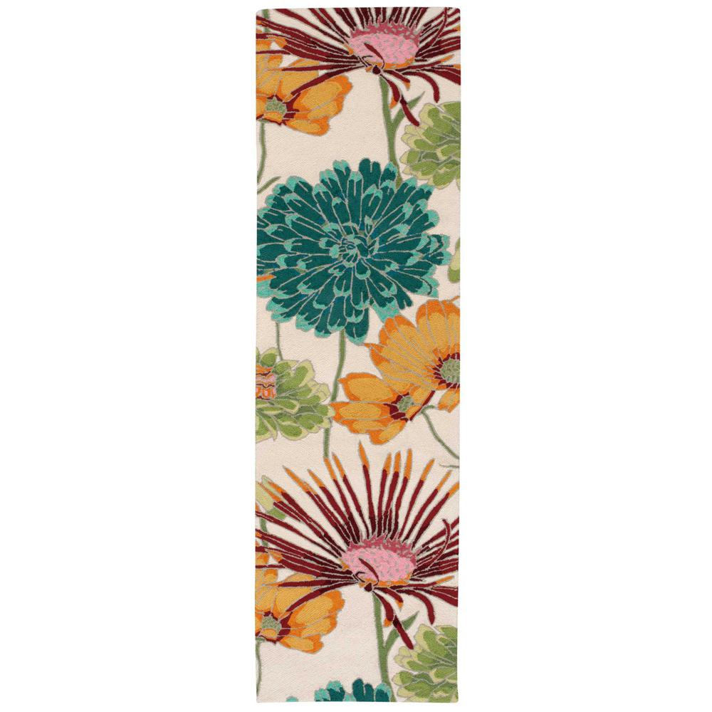 Contemporary Runner Area Rug, 8' Runner. Picture 1