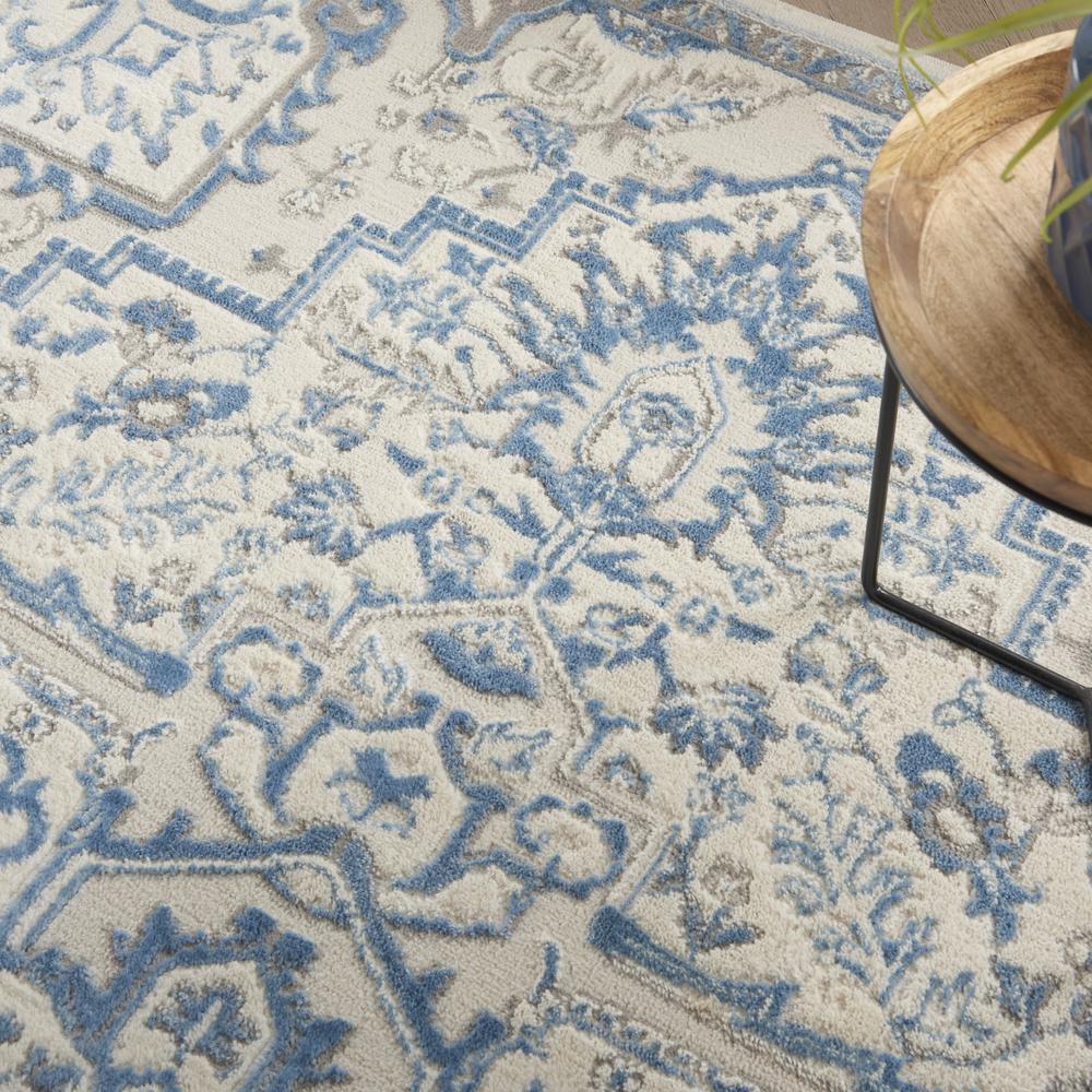 Bohemian Rectangle Area Rug, 4' x 6'. Picture 9