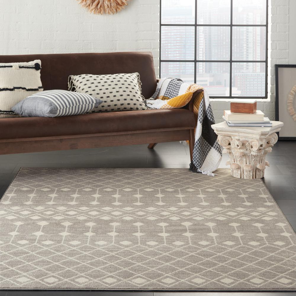 Nourison Home Grafix Area Rug. Picture 2