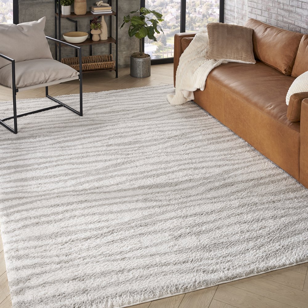 Nourison Home Modern Shag Area Rug. Picture 2