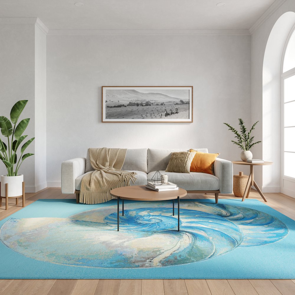 Nourison Home Color Splash Area Rug. Picture 9