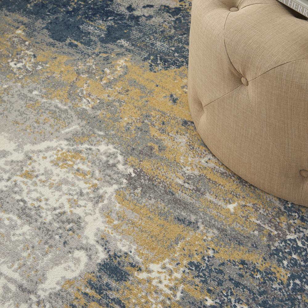Modern Rectangle Area Rug, 8' x 10'. Picture 9
