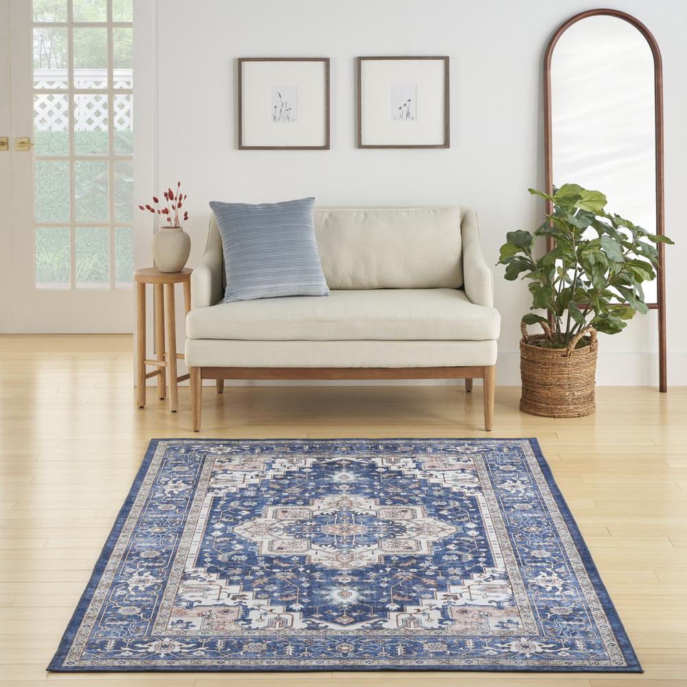 Vintage Rectangle Area Rug, 8' x 10'. Picture 10