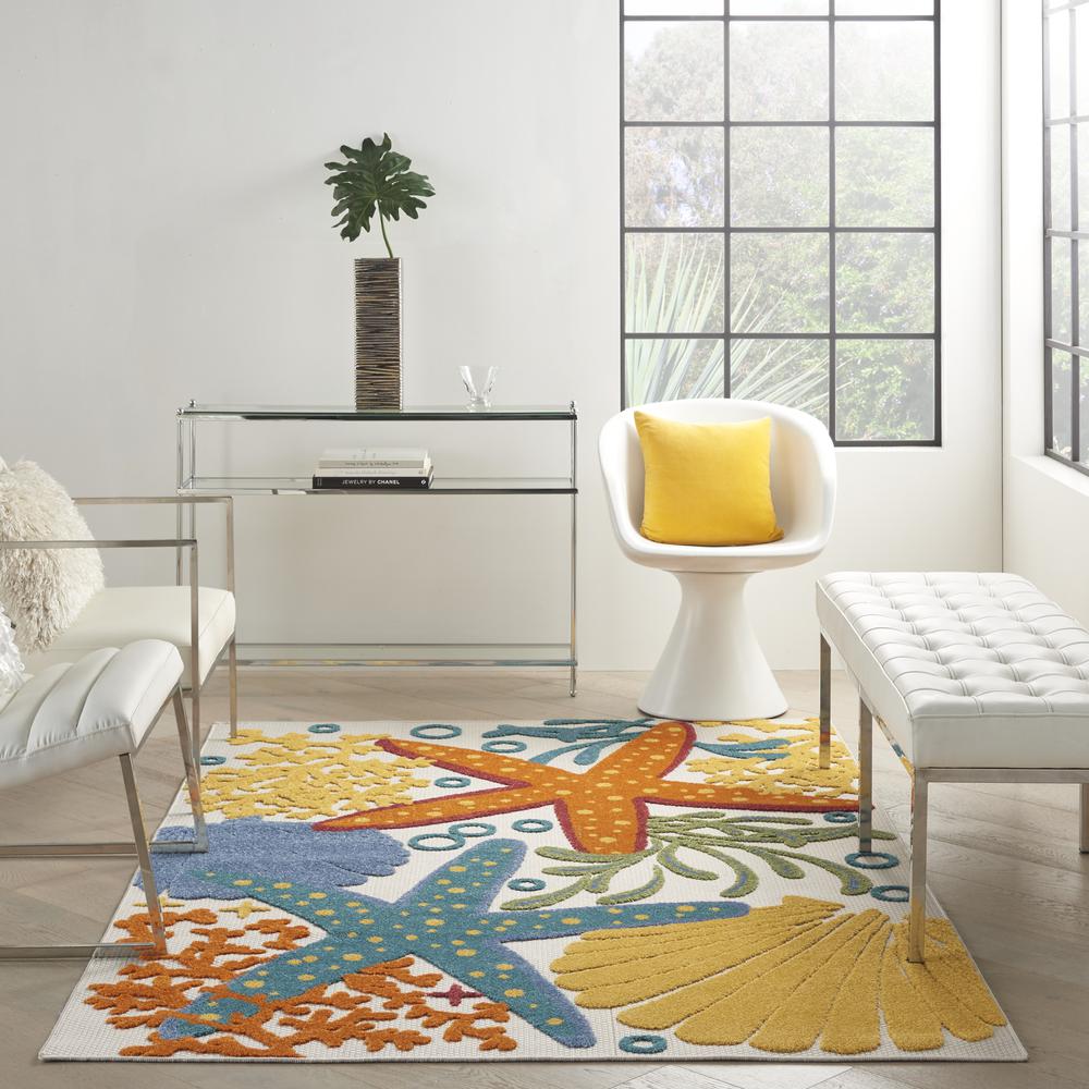 Nourison Home Aloha Area Rug. Picture 9