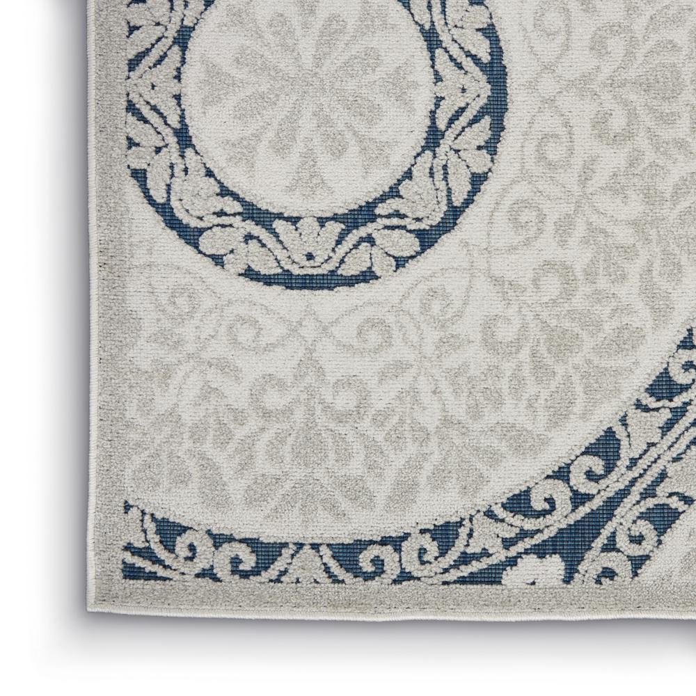 CLA03 Calobra Blue Area Rug- 4' x 6'. Picture 5