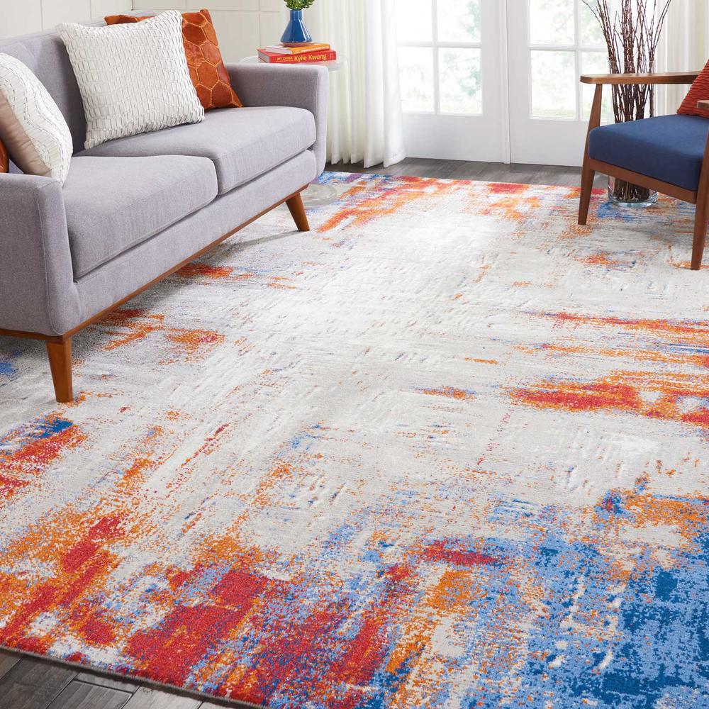 Modern Rectangle Area Rug, 9' x 12'. Picture 2