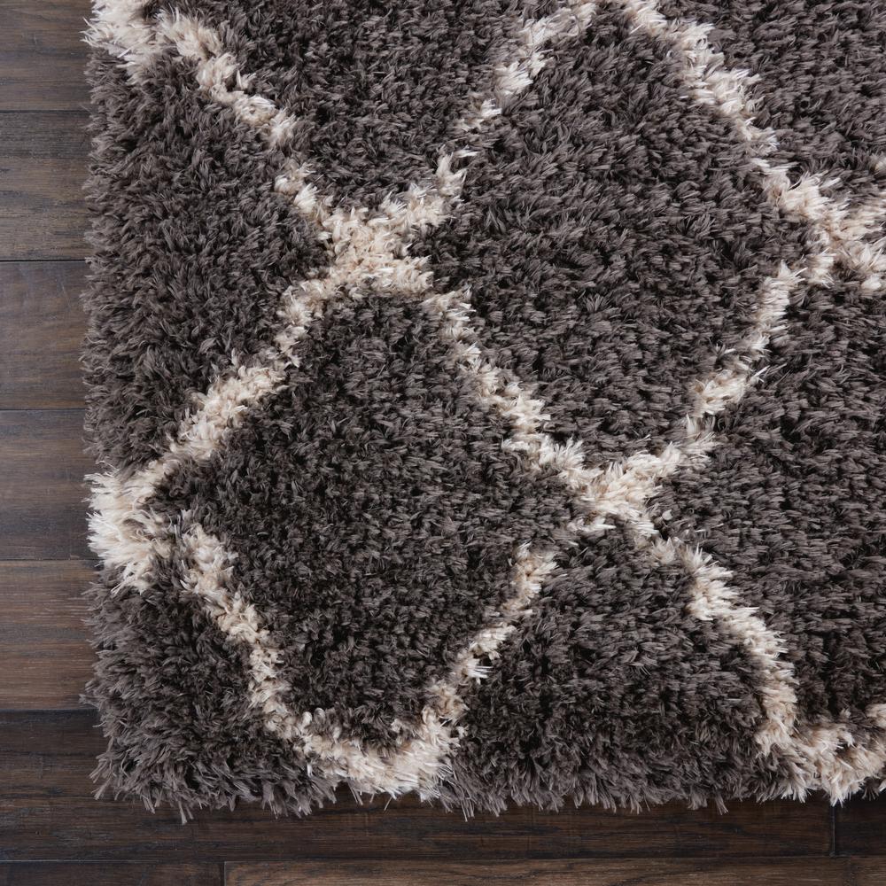 Shag Rectangle Area Rug, 9' x 12'. Picture 4