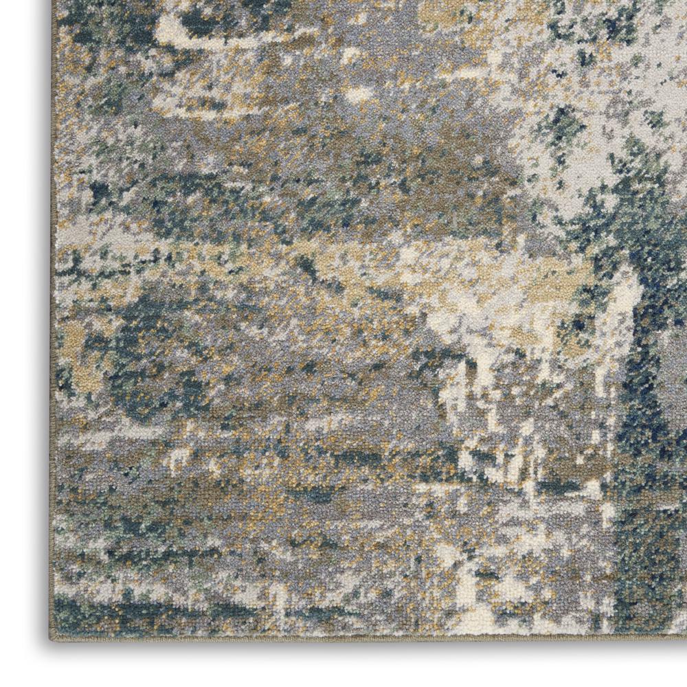 Nourison Artworks Area Rug, Ivory/Navy, 2' x 3', ATW05. Picture 5