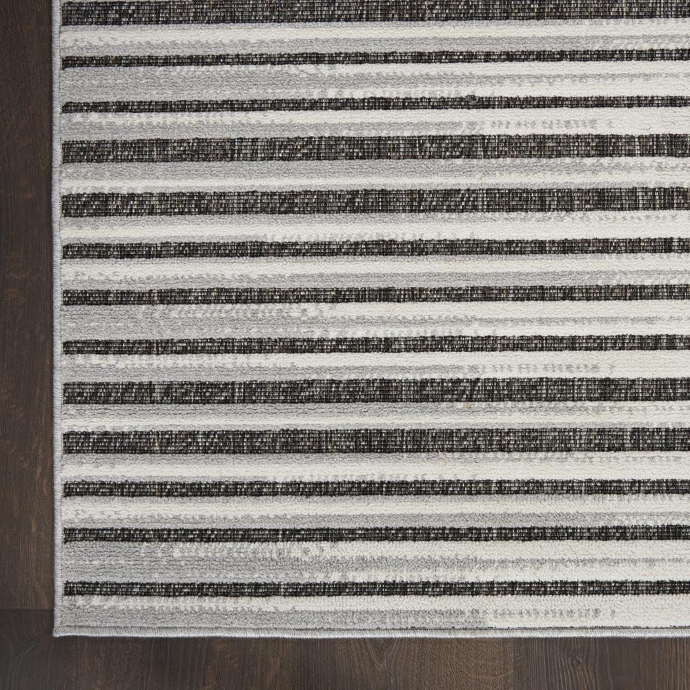 CLA01 Calobra Dark Grey Area Rug- 4' x 6'. Picture 4