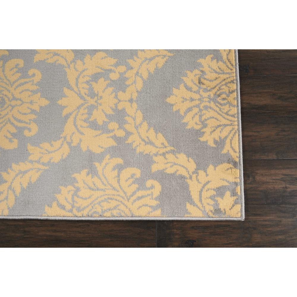 Grafix Area Rug, Grey, 7'10" x 9'10". Picture 3