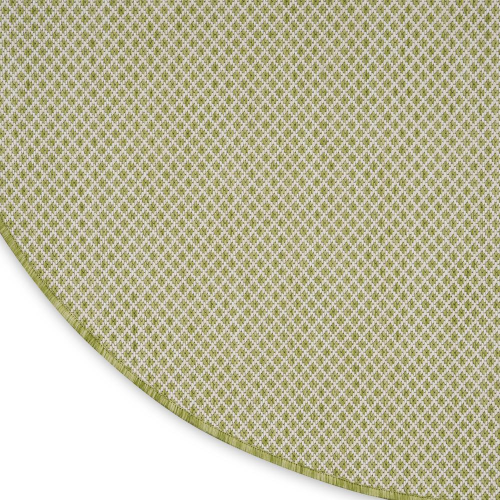 Modern Oval Area Rug, 5' x 8' Oval. Picture 5