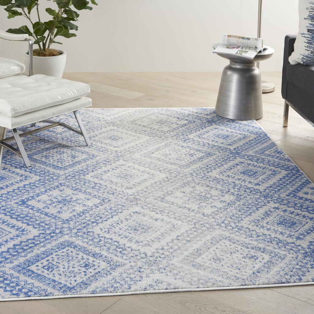 Bohemian Rectangle Area Rug, 5' x 7'. Picture 2