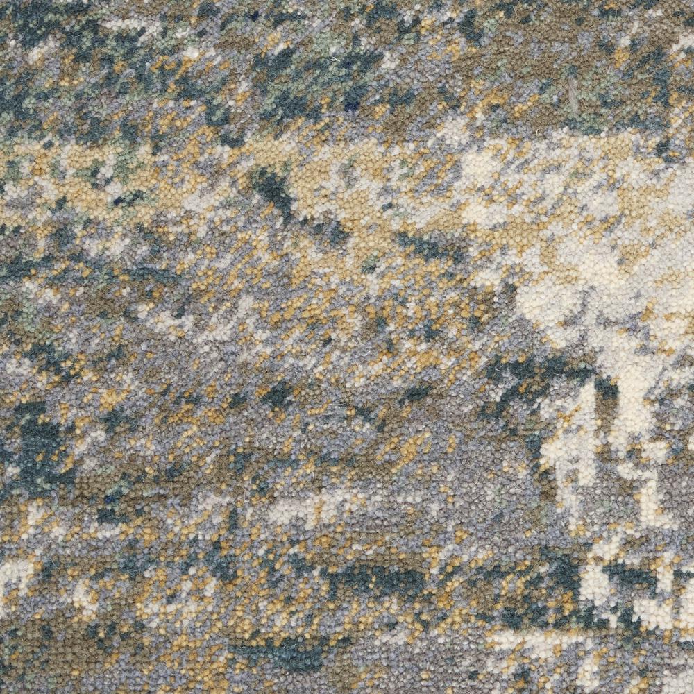 Nourison Artworks Area Rug, Ivory/Navy, 2' x 3', ATW05. Picture 6