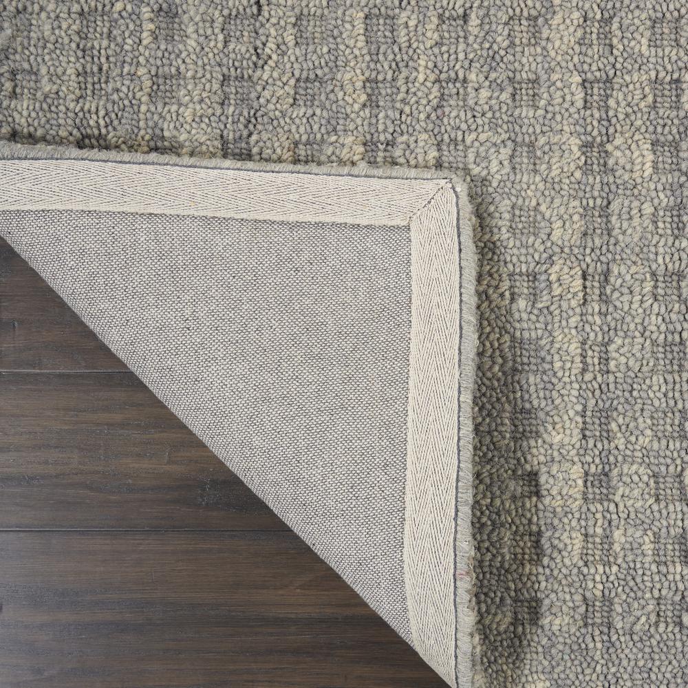 Perris Area Rug, Charcoal, 8' x 10'6". Picture 3