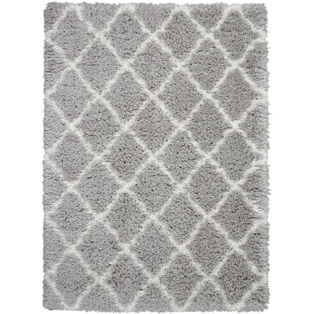 Shag Rectangle Area Rug, 8' x 10'. Picture 1