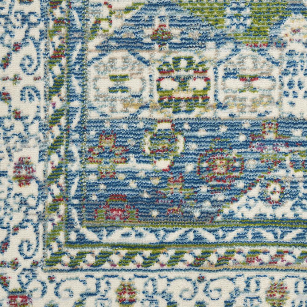 Bohemian Rectangle Area Rug, 4' x 6'. Picture 7