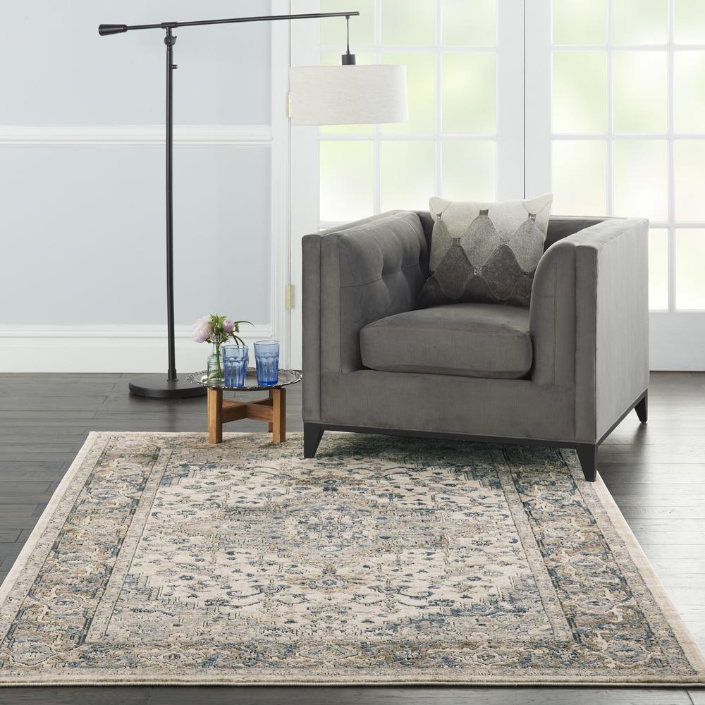 Farmhouse Rectangle Area Rug, 6' x 9'. Picture 3