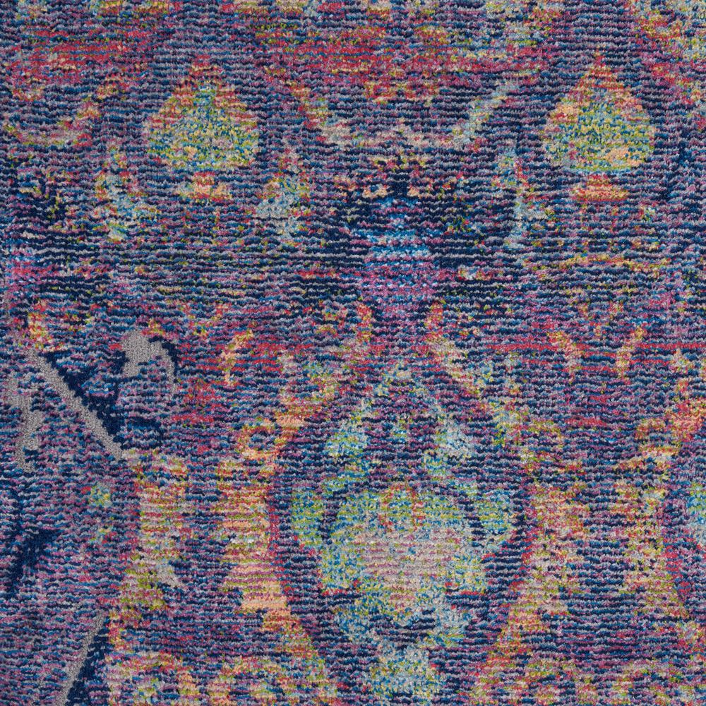 Bohemian Rectangle Area Rug, 4' x 6'. Picture 6
