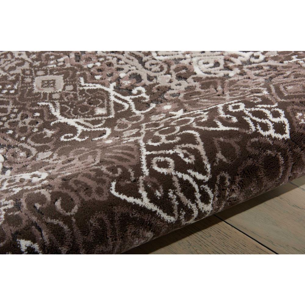 Karma Area Rug, Mocha, 3'9" x 5'9". Picture 4