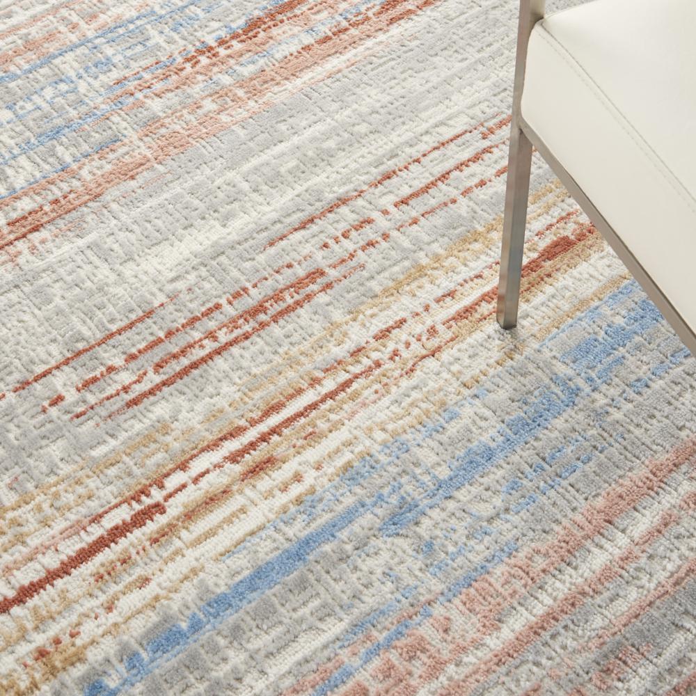 Modern Rectangle Area Rug, 4' x 6'. Picture 9