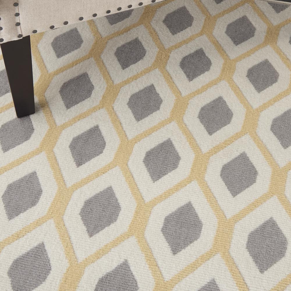 Grafix Area Rug, White, 7'10" x 9'10". Picture 8