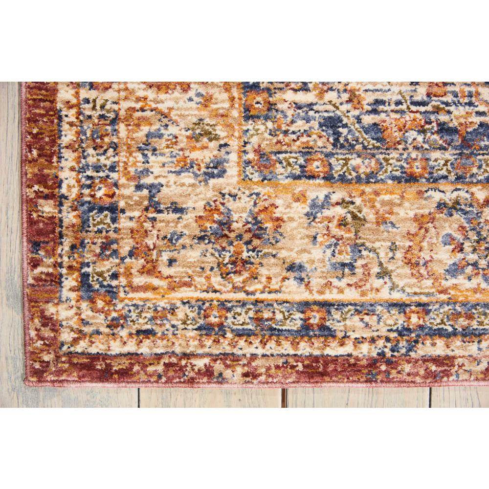 Reseda Area Rug, Multicolor, 5'3" x 7'6". Picture 3