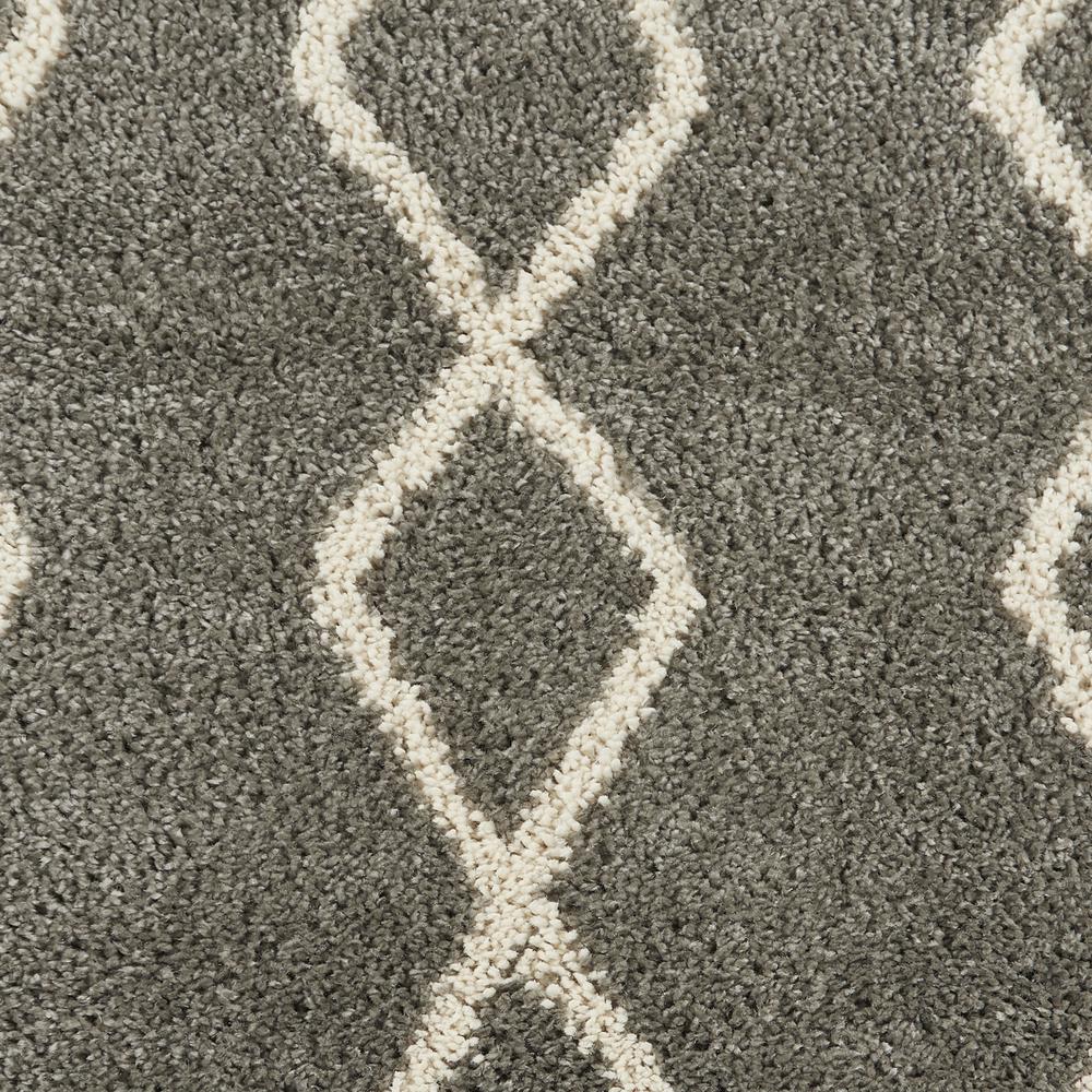 Shag Rectangle Area Rug, 8' x 10'. Picture 7