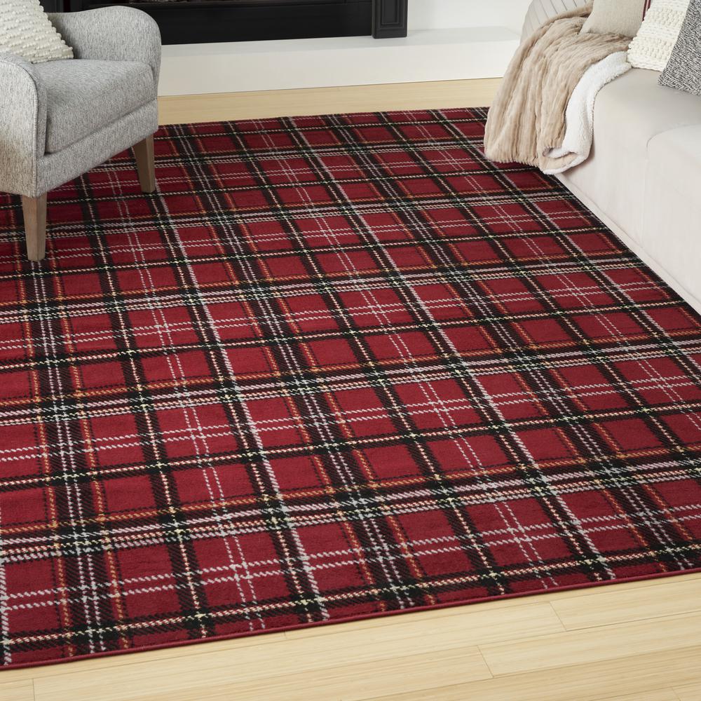 Nourison Home Grafix Area Rug. Picture 2
