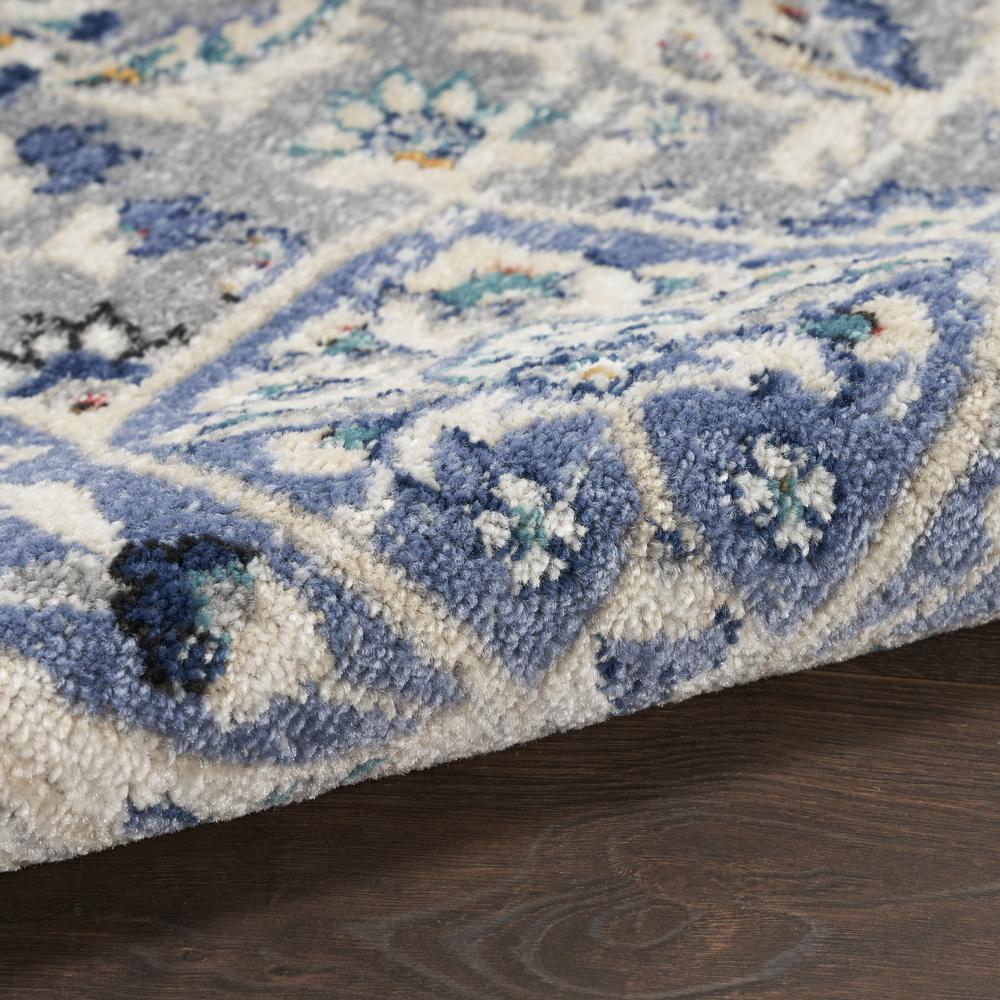 Transitional Rectangle Area Rug, 2' x 3'. Picture 8