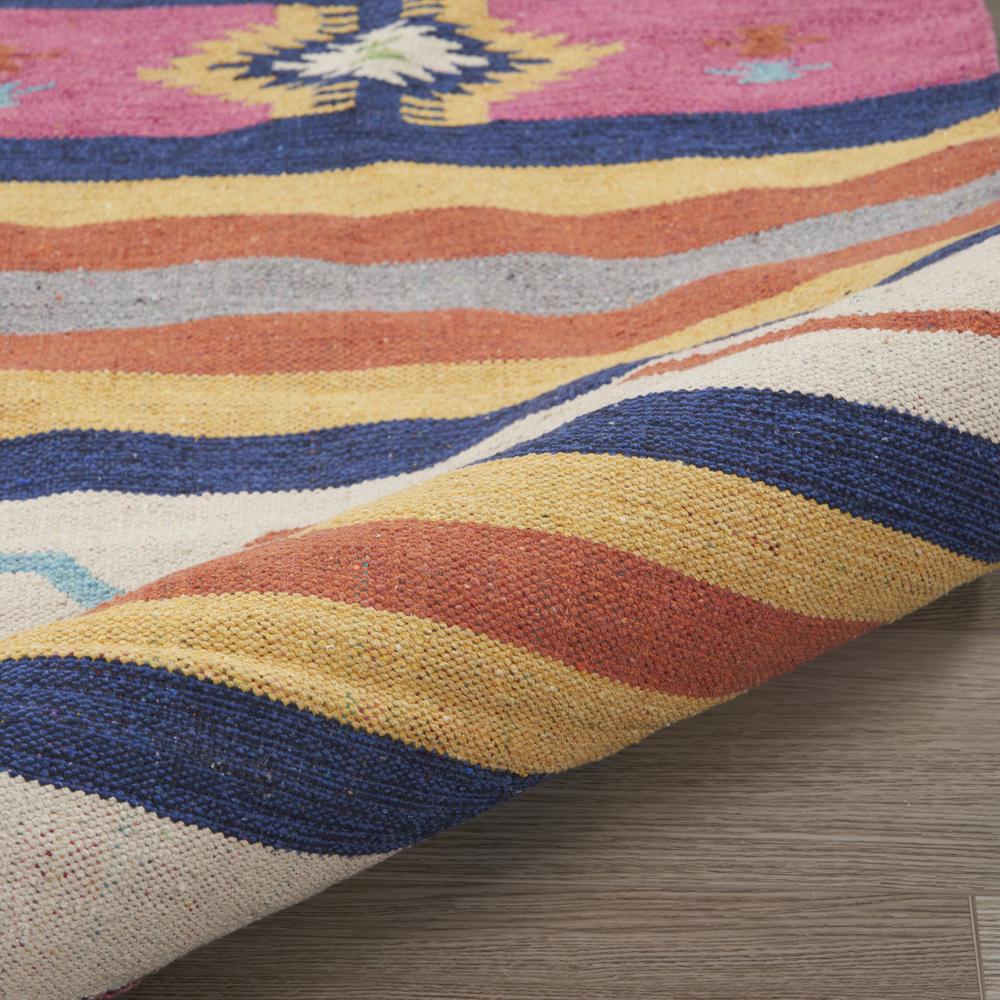 Southwestern Rectangle Area Rug, 7' x 10'. Picture 8