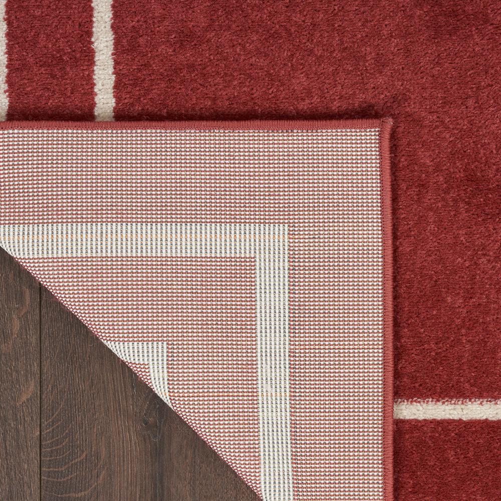 Contemporary Rectangle Area Rug, 5' x 7'. Picture 3