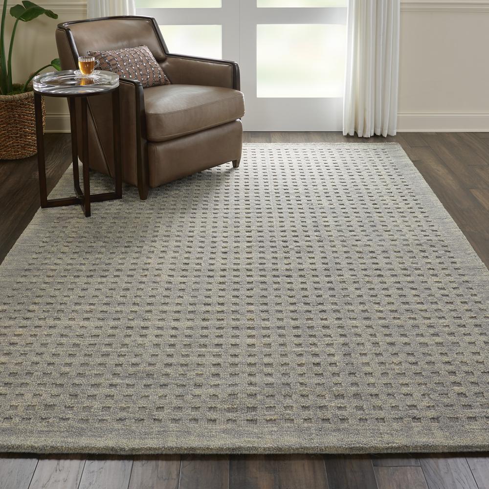 Perris Area Rug, Charcoal, 8' x 10'6". Picture 2