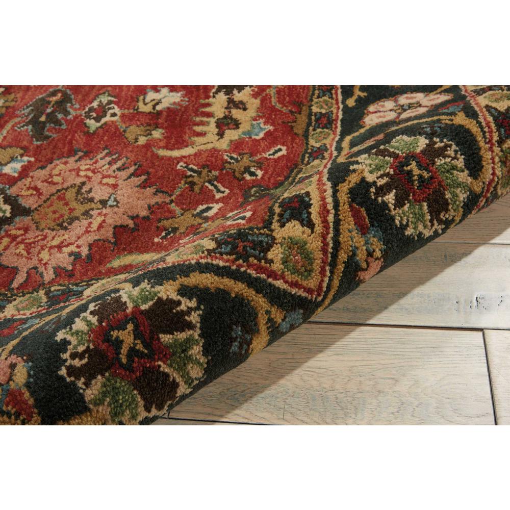 Jaipur Area Rug, Brick, 8' x ROUND. Picture 4
