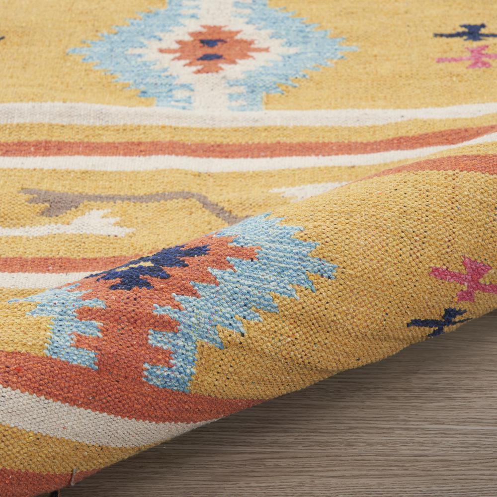 Southwestern Rectangle Area Rug, 8' x 10'. Picture 7